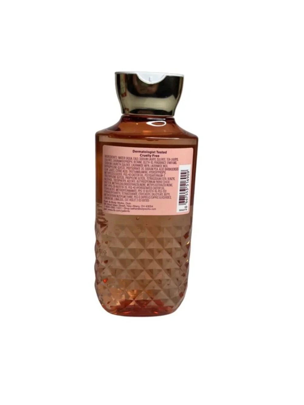 Bath & Body experience luxurious